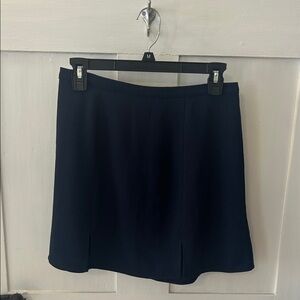 American Apparel Navy Mini Skirt